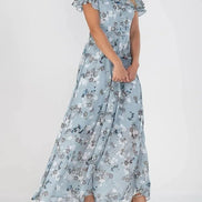 Women's Solid Jersey Cover-Up Dress