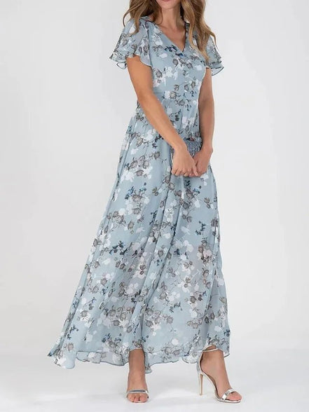 Women's Solid Jersey Cover-Up Dress