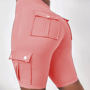 Women's Solid Performance Shorts