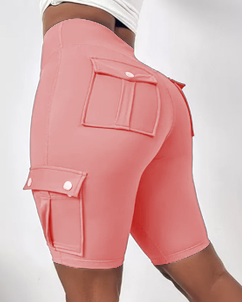 Women's Solid Performance Shorts