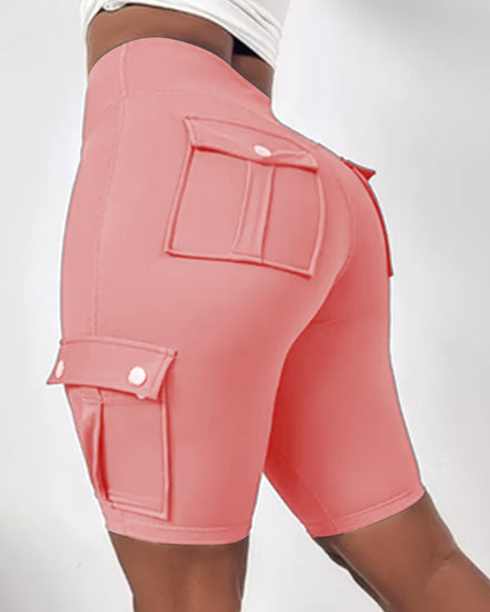 Women's Solid Performance Shorts