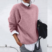 Women's Solid Cashmere Jumper