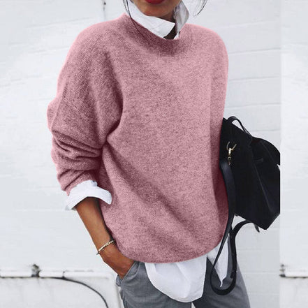 Women's Solid Cashmere Jumper