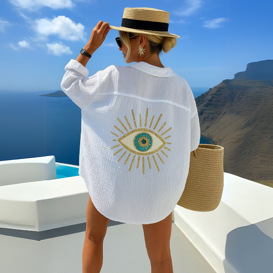 Women's Bohemian Cotton Blouse
