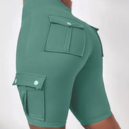 Women's Solid Performance Shorts