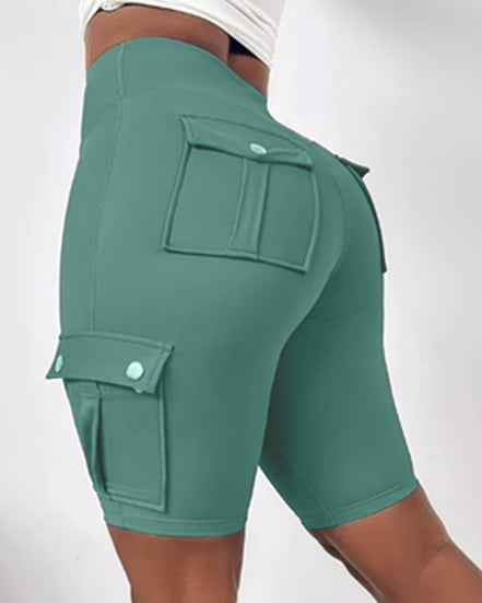 Women's Solid Performance Shorts