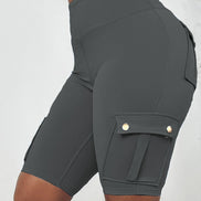 Women's Solid Performance Shorts