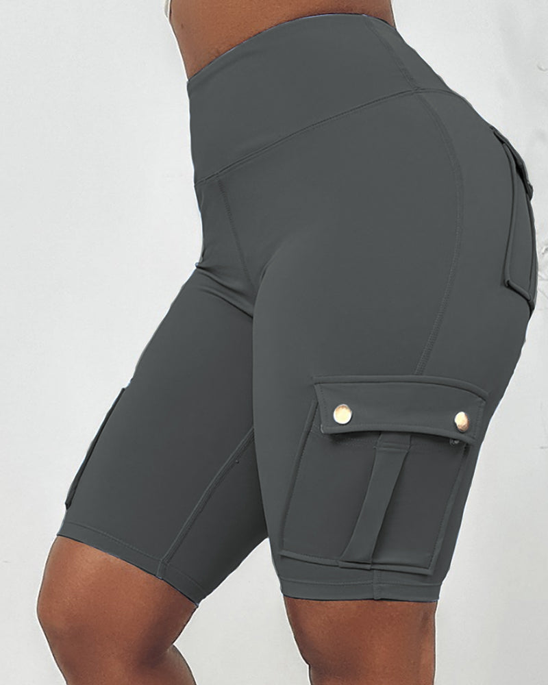 Women's Solid Performance Shorts