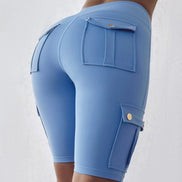 Women's Solid Performance Shorts