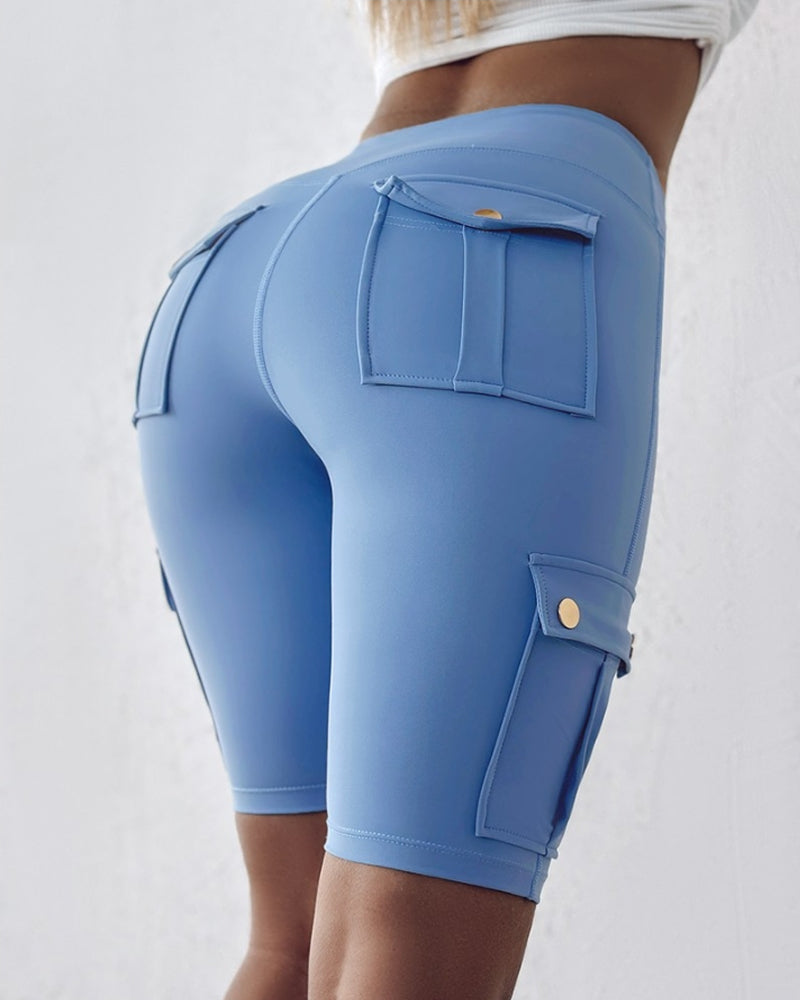 Women's Solid Performance Shorts
