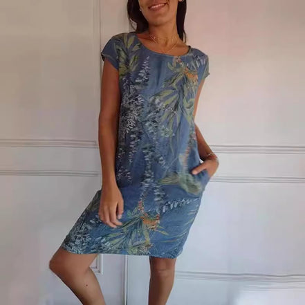 Women's Canvas Charm Dress