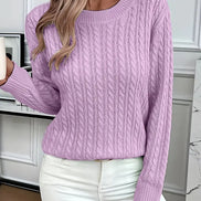 Women's Cable Knit Jumper