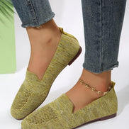 Women's Solid Leather Shoes