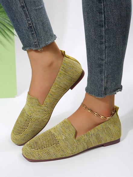 Women's Solid Leather Shoes