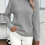 Women's Cable Knit Jumper