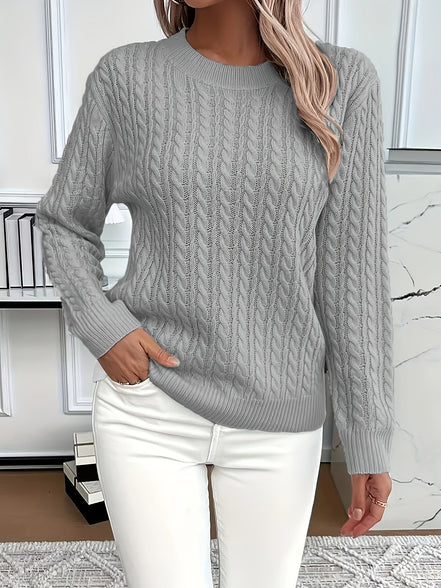Women's Cable Knit Jumper