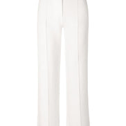 Women's Solid Wide-Leg Trousers