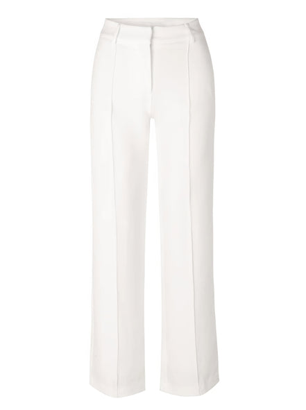 Women's Solid Wide-Leg Trousers