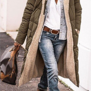 Women's Reversible Wool Coat