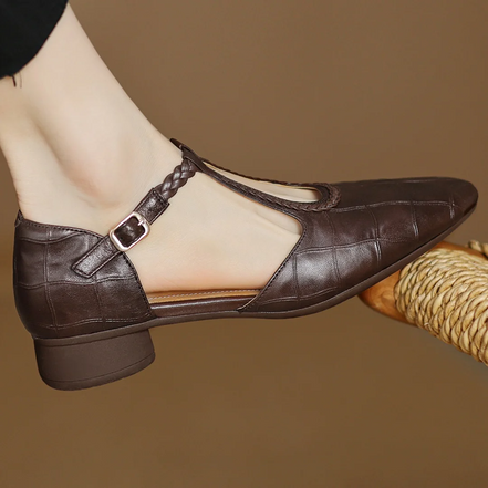 Women's Patent Leather Mary Jane Shoes