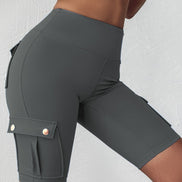 Women's Solid Performance Shorts