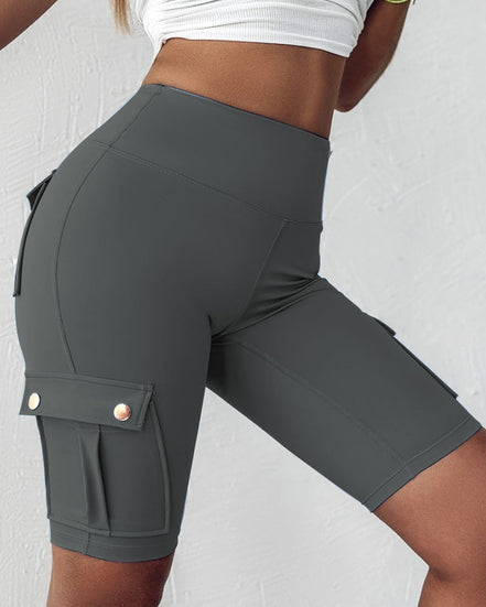 Women's Solid Performance Shorts