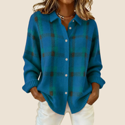 Women's Solid Cotton Blouse