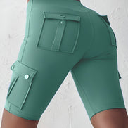 Women's Solid Performance Shorts
