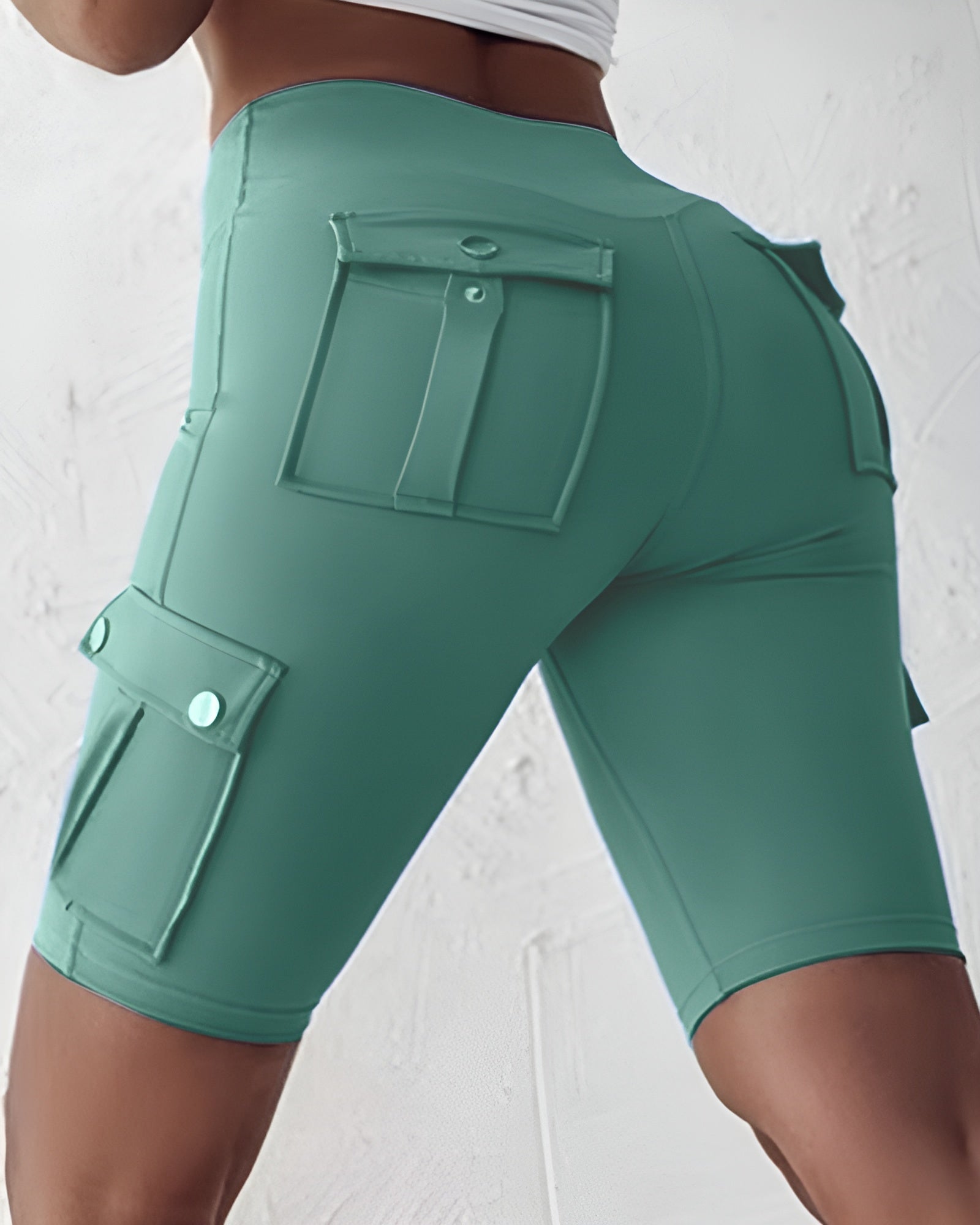 Women's Solid Performance Shorts