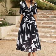 Women's Floral Midi Dress
