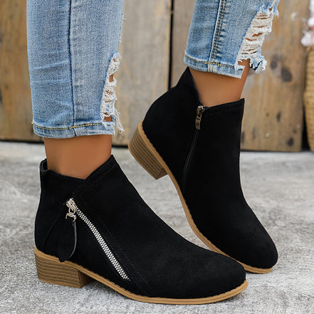 Women's Orthopaedic Leather Boots