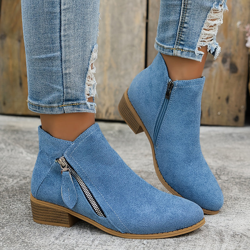 Women's Orthopaedic Leather Boots