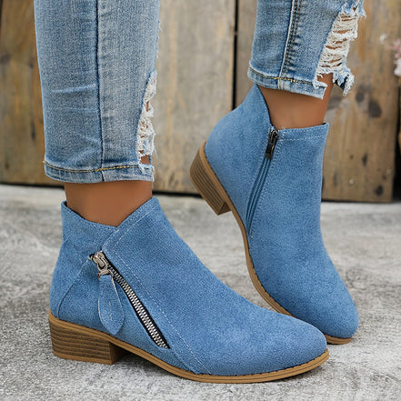 Women's Orthopaedic Leather Boots