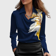 Women's Solid Cotton Shirt