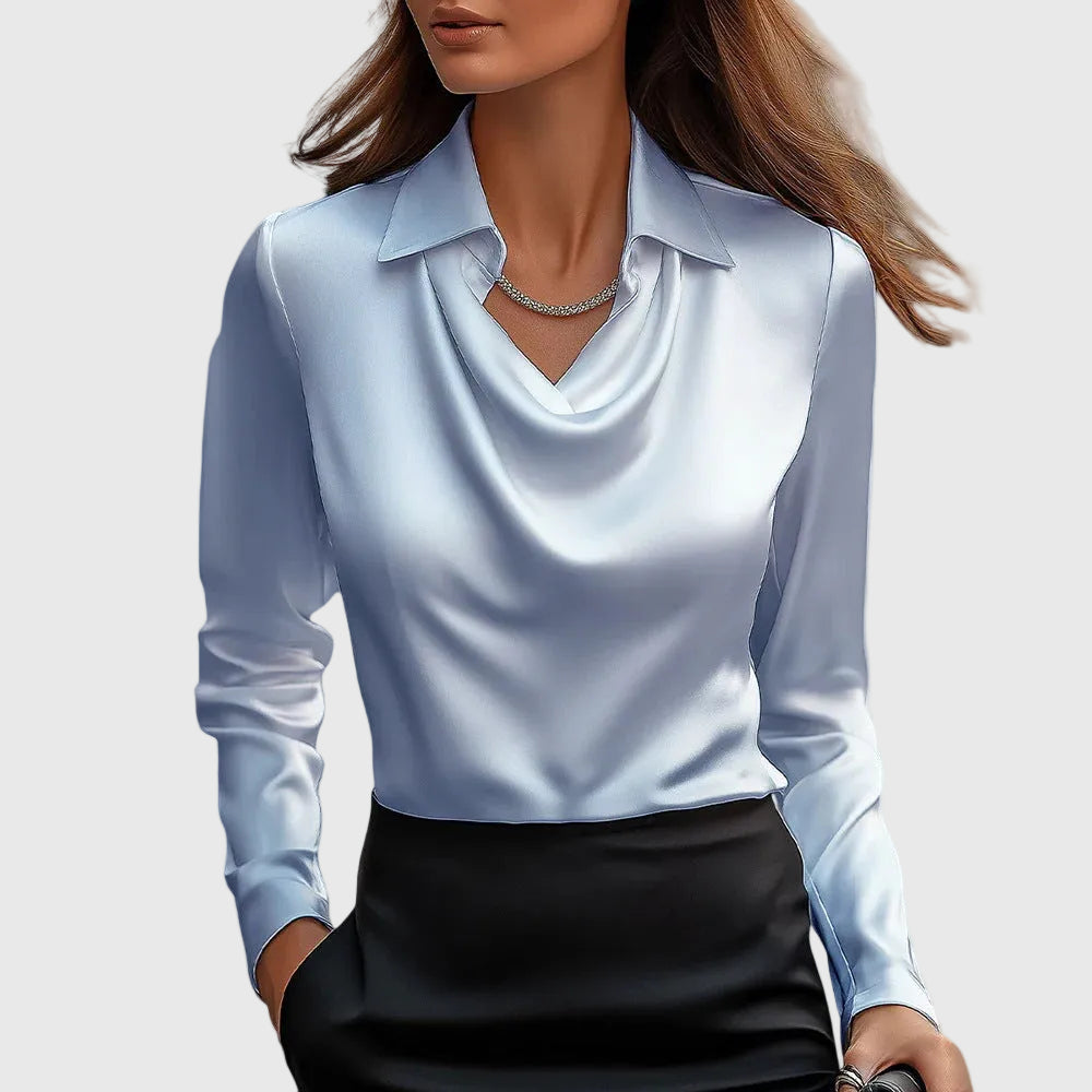 Women's Solid Cotton Shirt