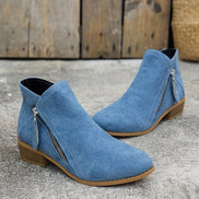 Women's Orthopaedic Leather Boots
