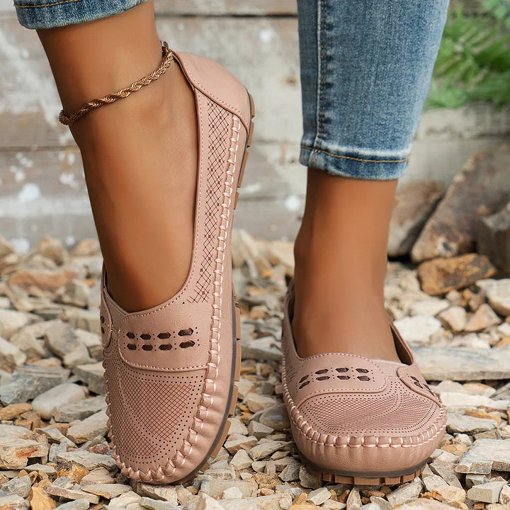 Women's Orthopaedic Leather Shoes