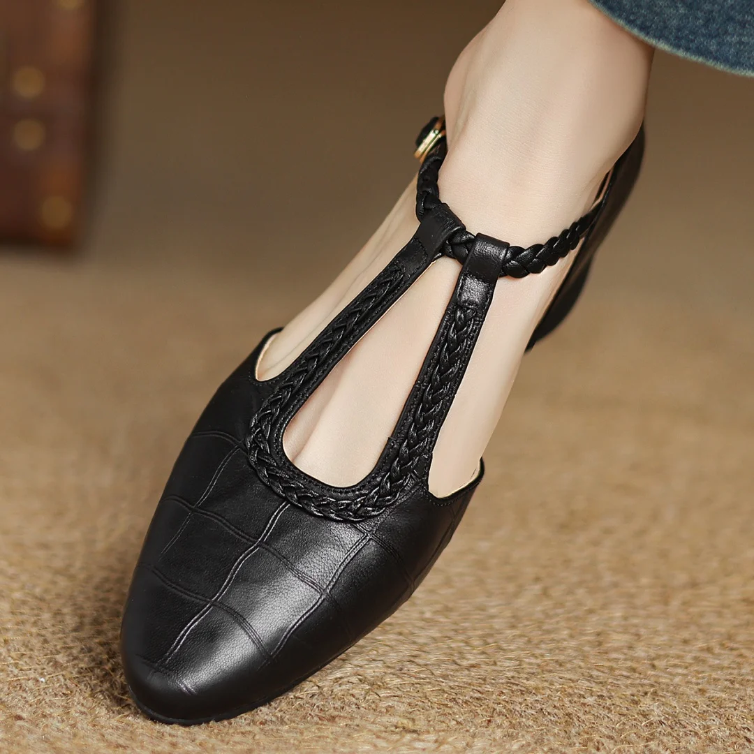 Women's Patent Leather Mary Jane Shoes