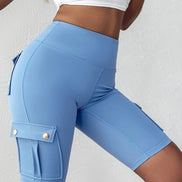 Women's Solid Performance Shorts