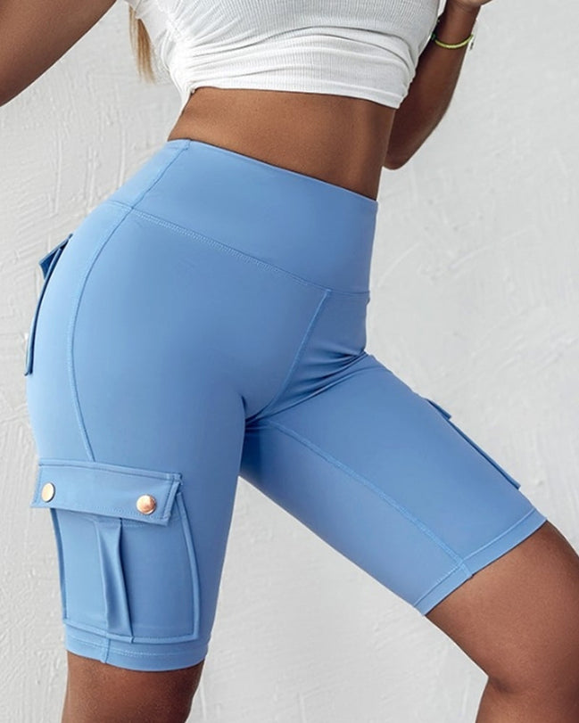 Women's Solid Performance Shorts