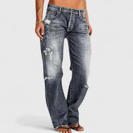 Women's Solid Denim Jeans