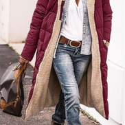 Women's Reversible Wool Coat