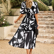 Women's Floral Midi Dress