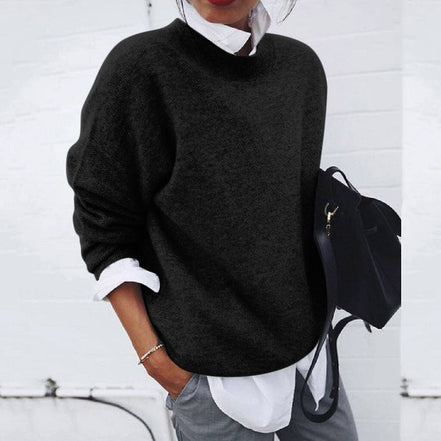 Women's Solid Cashmere Jumper