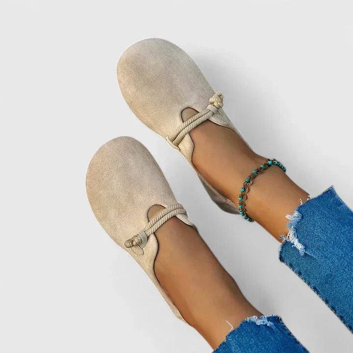 Women's Orthopedic Leather Loafers