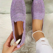 Women's Solid Leather Shoes