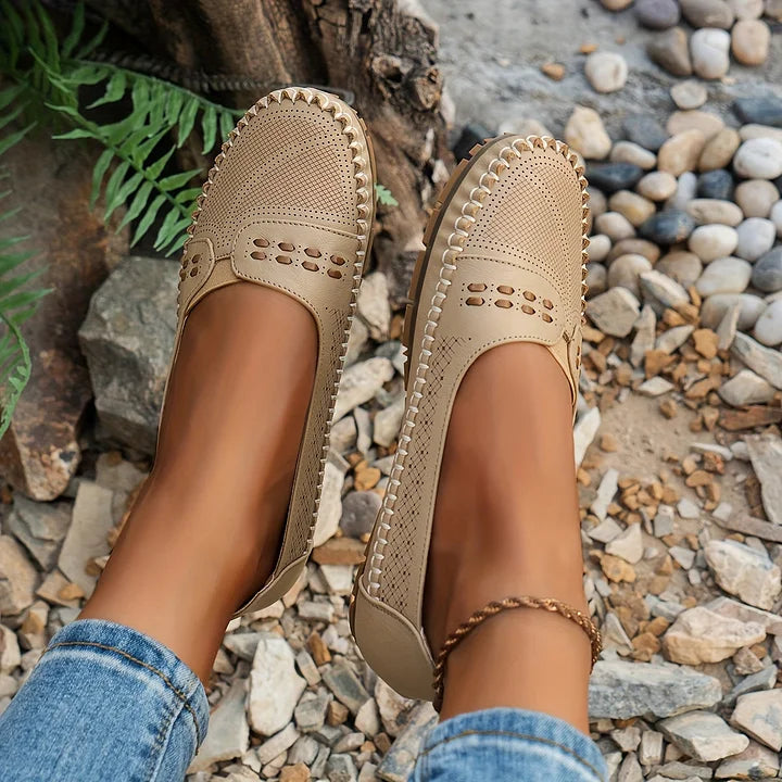 Women's Orthopaedic Leather Shoes