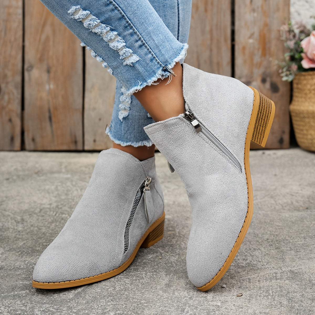 Women's Orthopaedic Leather Boots