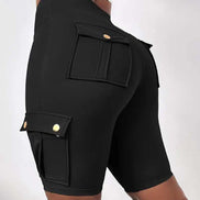 Women's Solid Performance Shorts
