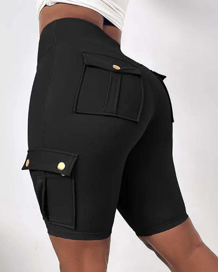 Women's Solid Performance Shorts